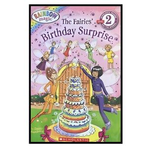 BUNDLE & SAVE 🎉 Rainbow The Fairies Birthday Surprise Reader